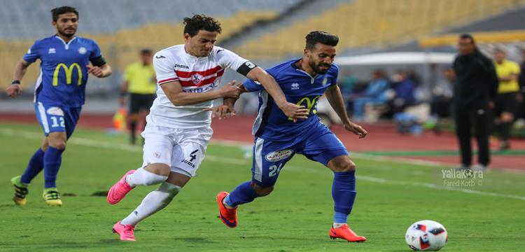 احمد توفيق الزمالك سموحة